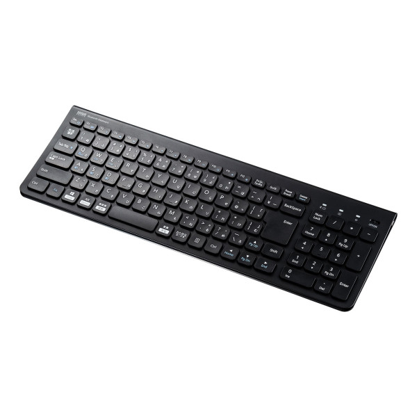 【SKB-BT31BK】サンワサプライ　Bluetoothスリムキーボード