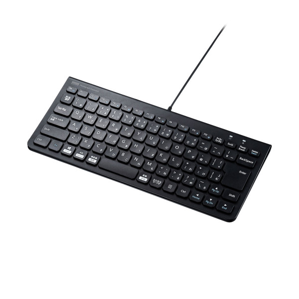 【SKB-SL32BK】サンワサプライ　USBスリムキーボード