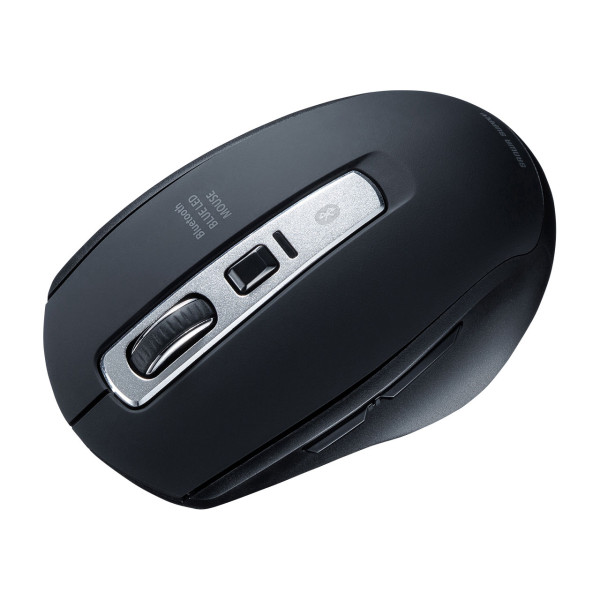 【MA-BTBL162BK】サンワサプライ　Bluetooth 5.0 ブルーLEDマウス
