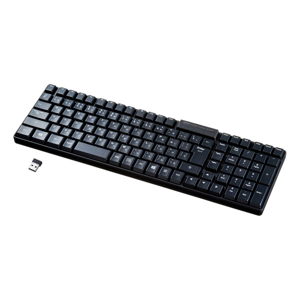 【SKB-WL34BK】サンワサプライ　ワイヤレスキーボード