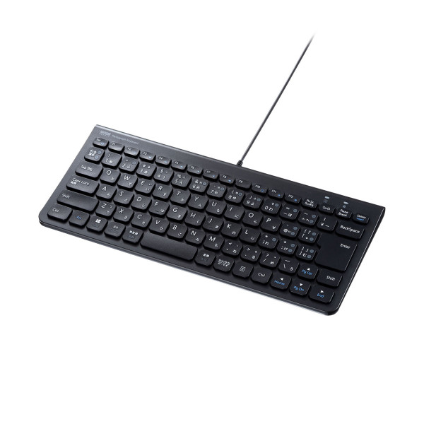 【SKB-SL32CBK】サンワサプライ　USB Type-Cスリムキーボード