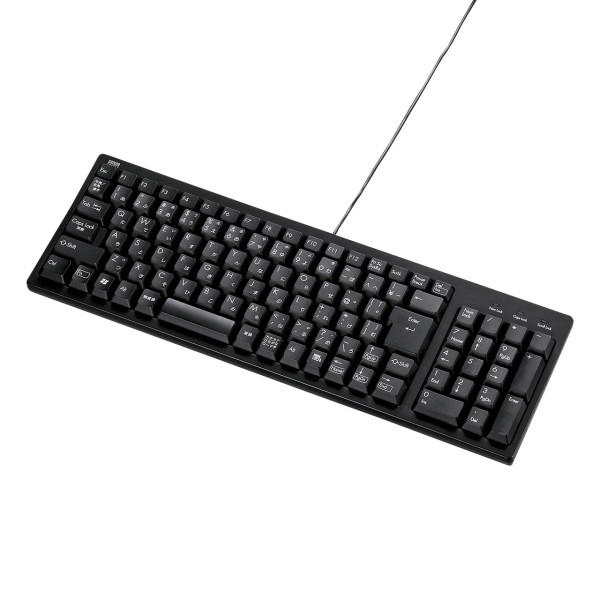 【SKB-KG2BKN2】サンワサプライ　コンパクトキーボード