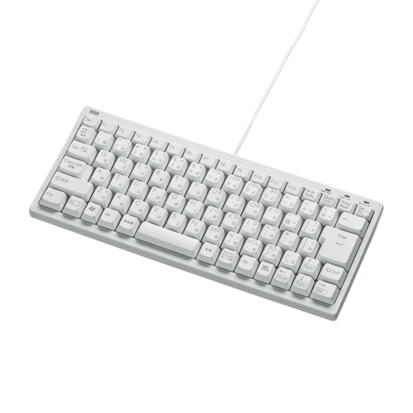 【SKB-KG3WN2】サンワサプライ　コンパクトキーボード