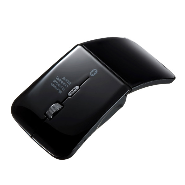 【MA-BTIR116BKN】サンワサプライ　静音Bluetooth5.0 IR LEDマウス