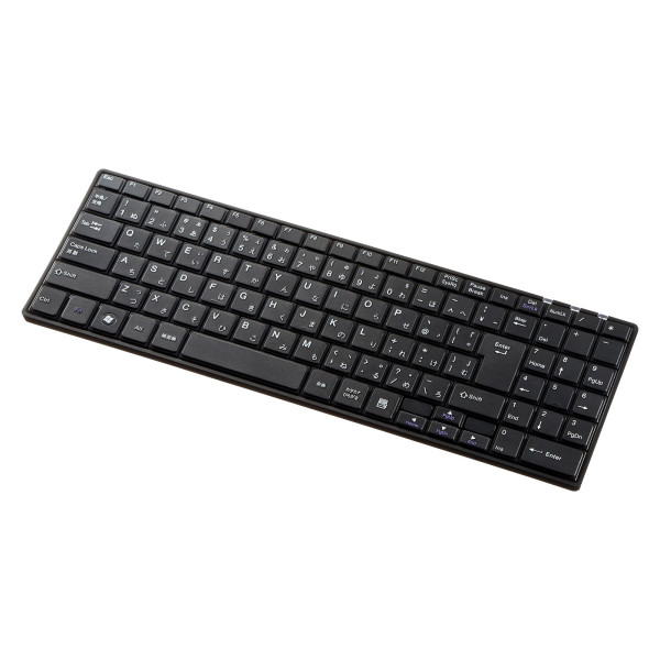 【SKB-WL22BKN】サンワサプライ　ワイヤレススリムキーボード