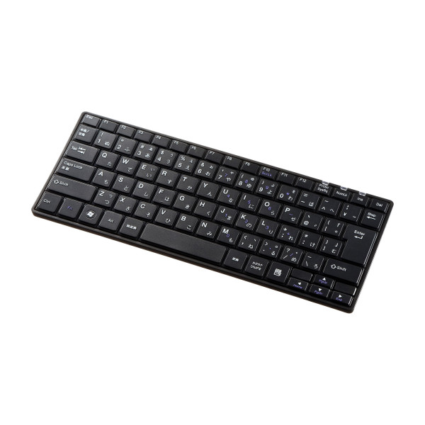 【SKB-WL23BKN】サンワサプライ　ワイヤレススリムキーボード