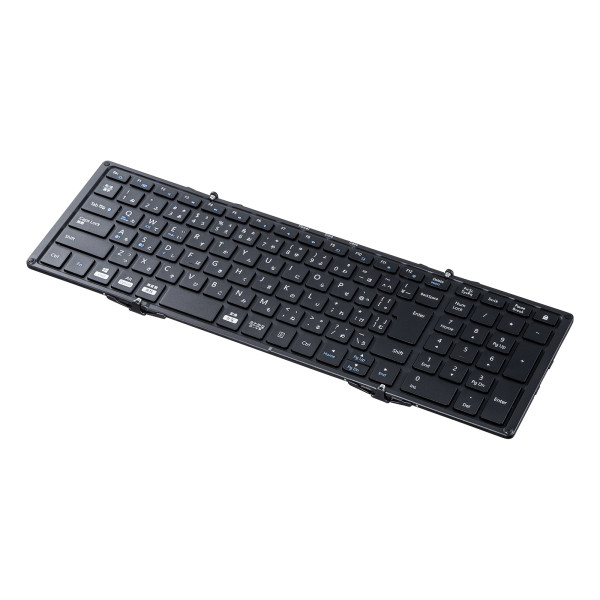 【SKB-BT35BK】サンワサプライ　Bluetooth折りたたみフルキーボード