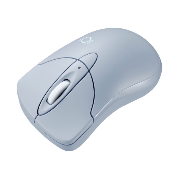 【MA-IPBBS303BL】サンワサプライ　静音BluetoothブルーLEDマウス　”イオプラス”