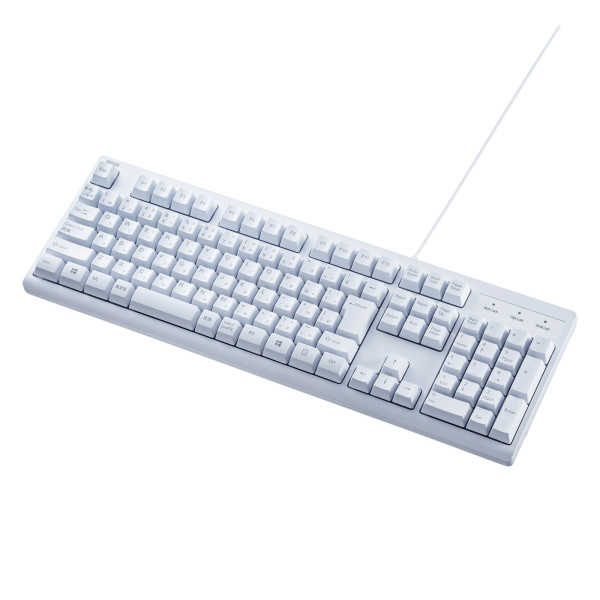 【SKB-109PW】サンワサプライ　日本語109キーボード