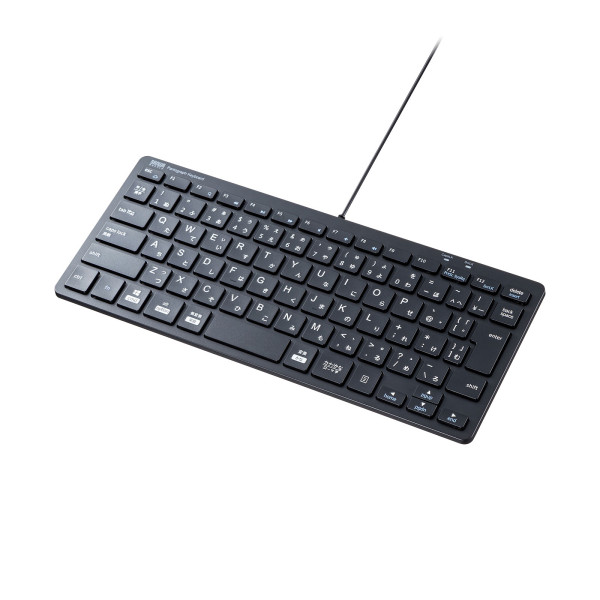 【SKB-SL36BK】サンワサプライ　USBスリムキーボード