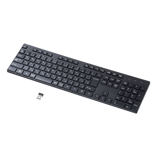 【SKB-WL39BK】サンワサプライ　ワイヤレスキーボード