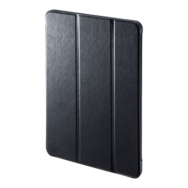 【PDA-IPAD1707BK】サンワサプライ　iPad Air 2020  ソフトレザーケース　ブラック