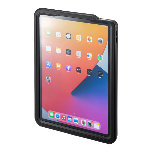 【PDA-IPAD1716】サンワサプライ　iPad Air 耐衝撃防水ケース
