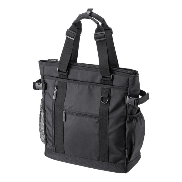 【BAG-BT3BK】サンワサプライ　3WAYビジネストートバッグ