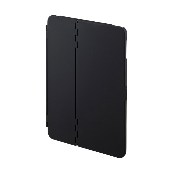 【PDA-IPAD1804BK】サンワサプライ　iPad mini 2021　ハードケース（スタンドタイプ・ブラック）
