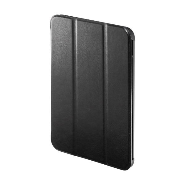 【PDA-IPAD1807BK】サンワサプライ　iPad mini 2021 ソフトレザーケース　ブラック