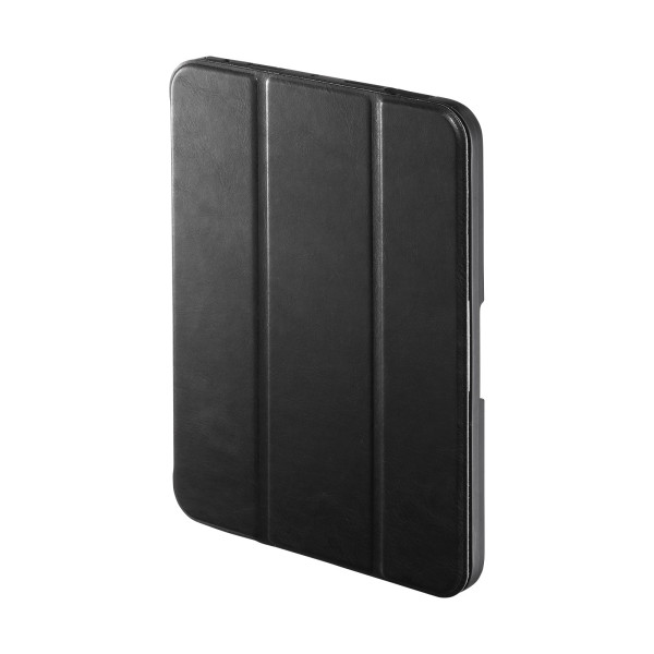 【PDA-IPAD1814BK】サンワサプライ　iPad mini 2021　Apple Pencil収納ポケット付きケース