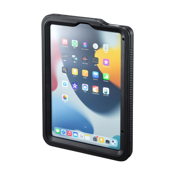 【PDA-IPAD1816】サンワサプライ　iPad mini 耐衝撃防水ケース