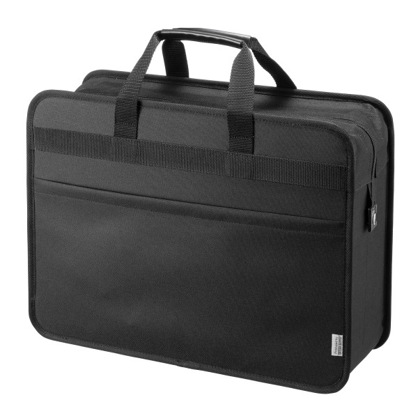 【BAG-BOX2BK3】サンワサプライ　らくらくＰＣキャリー（鍵付き）