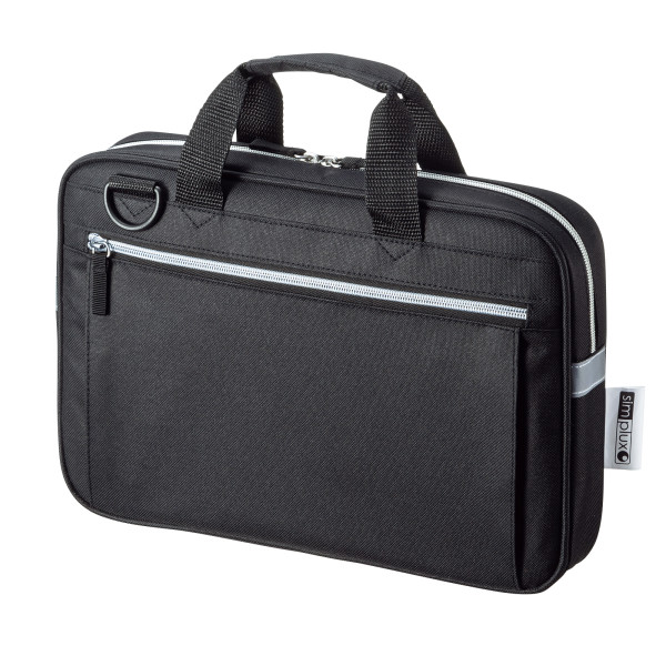 【BAG-SCL11BKN】サンワサプライ　取っ手付きPCインナーバッグ