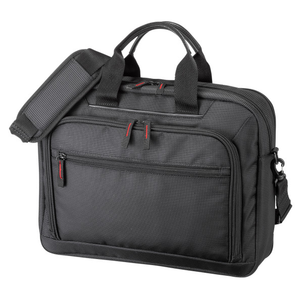 【BAG-W3BK】サンワサプライ　マチ拡張PCバッグ