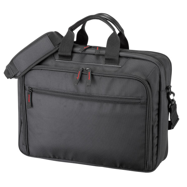 【BAG-W4BK】サンワサプライ　マチ拡張PCバッグ