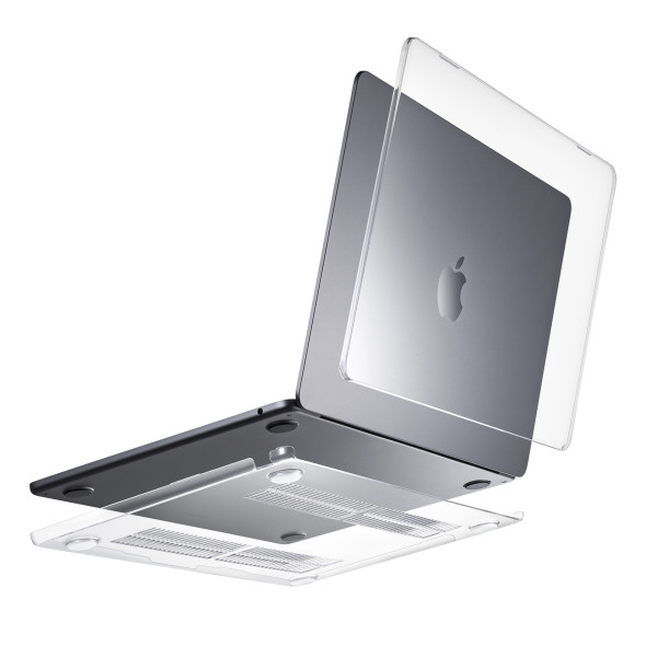 【IN-CMACA1307CL】サンワサプライ　MacBook Air用ハードシェルカバー