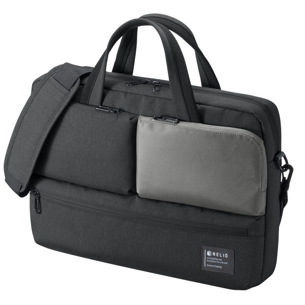 【BAG-CA10BK】サンワサプライ　カジュアルPCバッグ