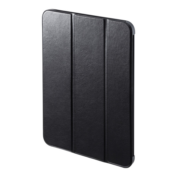 【PDA-IPAD1907BK】サンワサプライ　iPad10.9インチ ソフトレザーケース（ブラック）