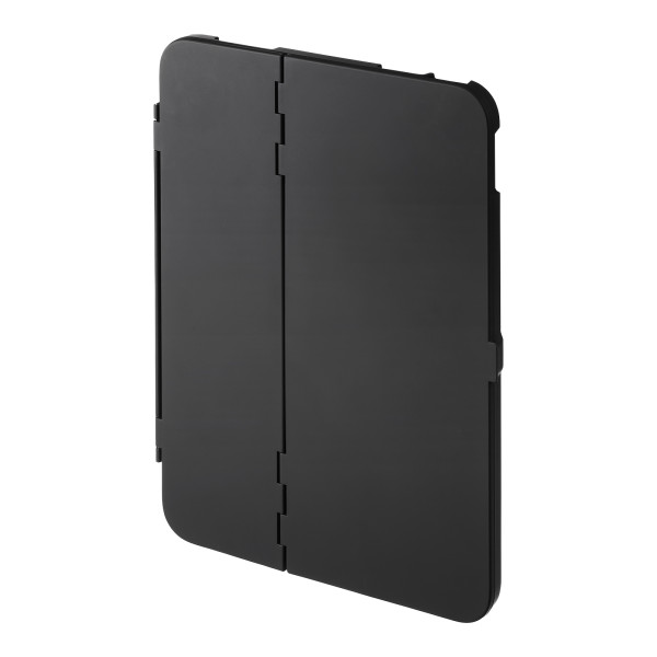 【PDA-IPAD1904BK】サンワサプライ　第10世代iPad 10.9インチ用ハードケース（スタンドタイプ・ブラック）