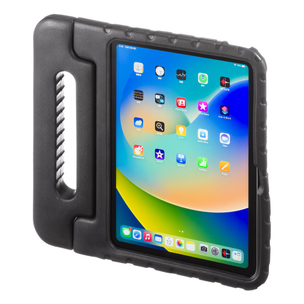 【PDA-IPAD1905BK】サンワサプライ　第10世代iPad 10.9インチ用衝撃吸収ケース（ブラック）