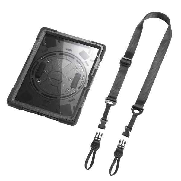 【PDA-IPAD1920BK】サンワサプライ　iPad10.9インチ用前面保護フィルター付耐衝撃ケース