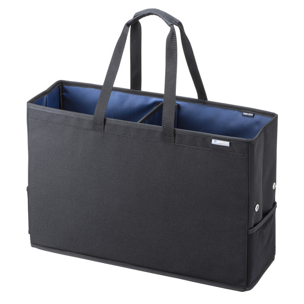 【BAG-TW6BK】サンワサプライ　テレワークマルチバッグ（ワイド）