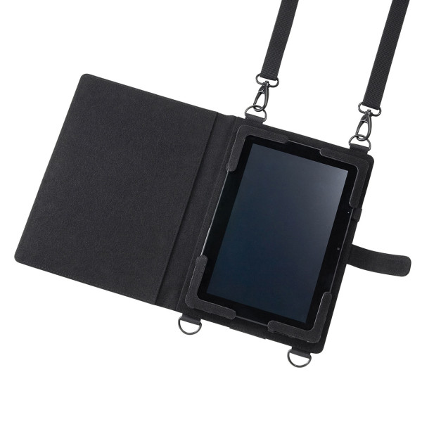 【PDA-TAB12】サンワサプライ　ショルダーベルト付き12.5型タブレットPCケース