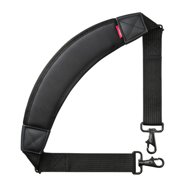 【BAG-BELT4N】サンワサプライ　AIRセルショルダーベルト（カーブタイプ）