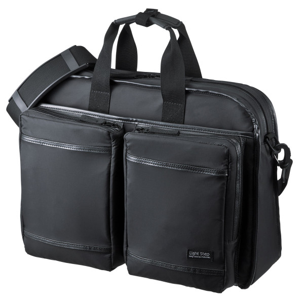【BAG-LW9BK】サンワサプライ　超撥水・軽量PCバッグ