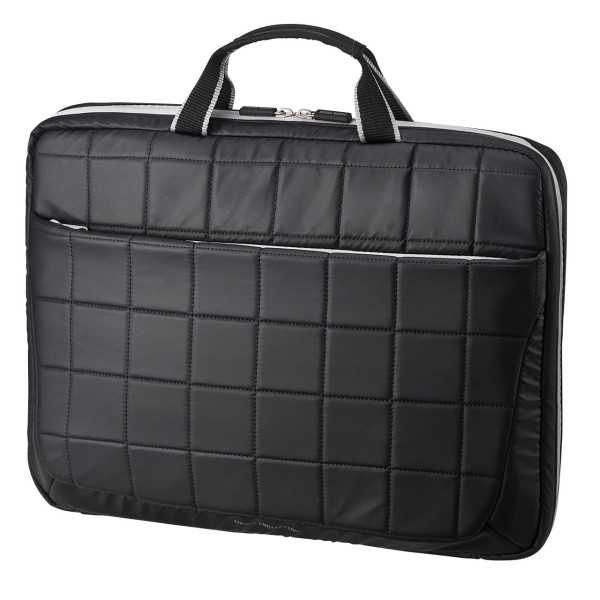 【BAG-P20BK2】サンワサプライ　衝撃吸収PCケース(15.6型ワイド）
