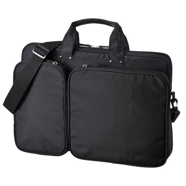 【BAG-P22BK】サンワサプライ　衝撃吸収PCケース（15.6型ワイド）