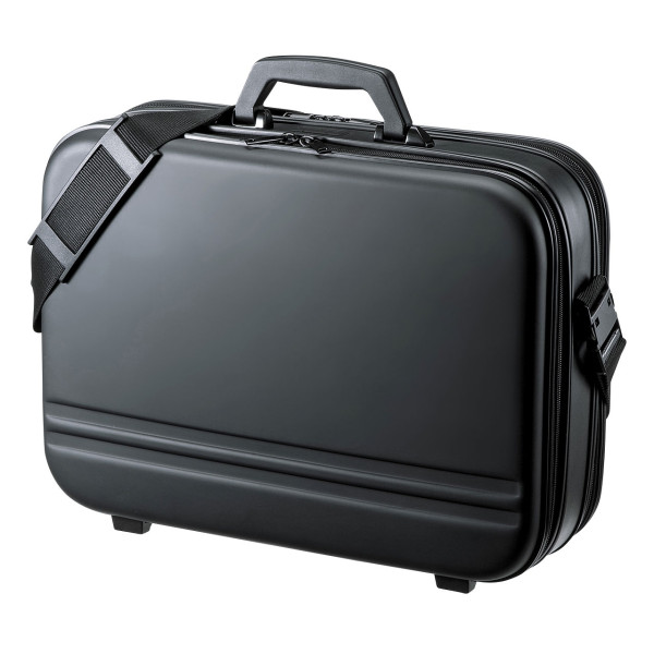 【BAG-716BK2】サンワサプライ　セミハードＰＣケース（ダブル）