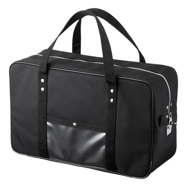 【BAG-MAIL2BK】サンワサプライ　メールボストンバッグ（L)