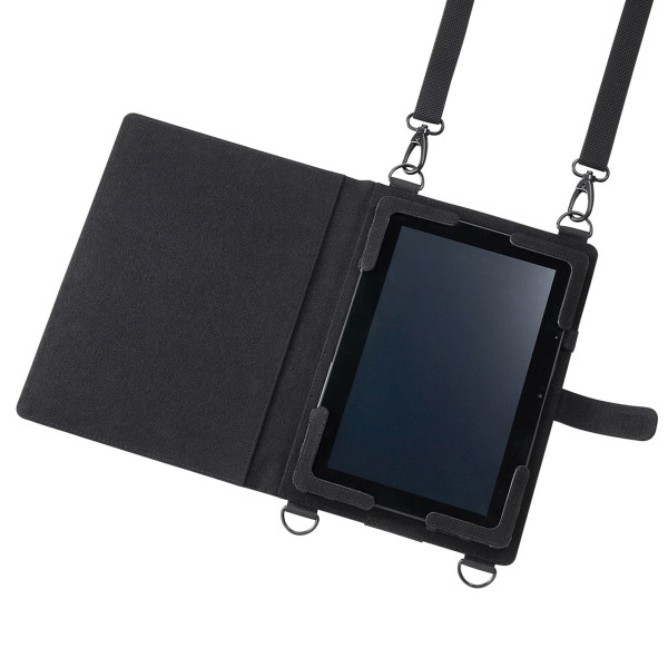 【PDA-TAB13】サンワサプライ　ショルダーベルト付き13型タブレットPCケース