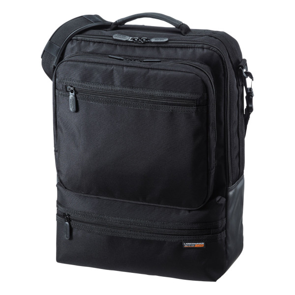 【BAG-3WAY23BK】サンワサプライ　３WAYビジネスバッグ（縦型・通勤用）