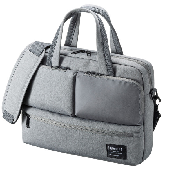 【BAG-CA11GY】サンワサプライ　カジュアルPCバッグ