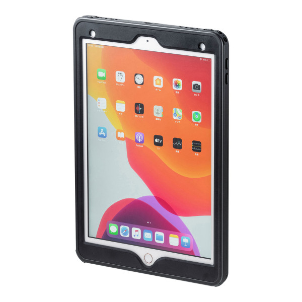 【PDA-IPAD1616】サンワサプライ　iPad 10.2インチ 耐衝撃防水ケース