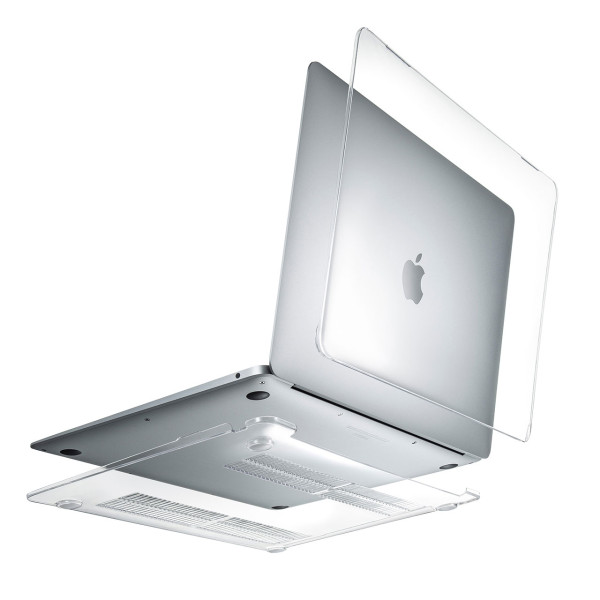 【IN-CMACA1304CL】サンワサプライ　MacBook Air用ハードシェルカバー