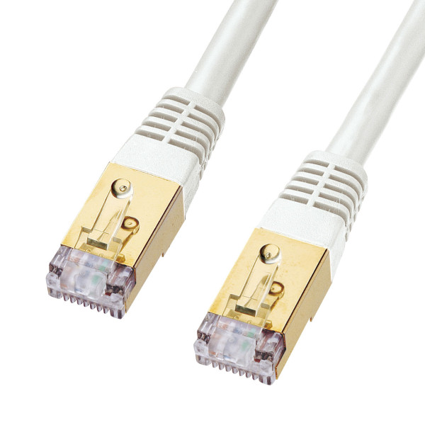 【KB-T7-02WN】サンワサプライ　カテゴリ7LANケーブル2m