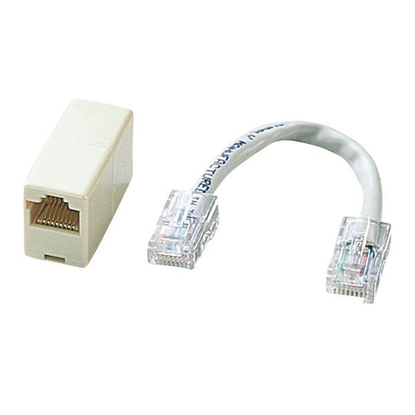 【ADT-EX-CRSN】サンワサプライ　RJ-45クロス変換キット