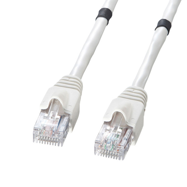 【KB-10T5-10CN】サンワサプライ　UTPエンハンスドカテゴリ5ハイグレード単線クロスケーブル