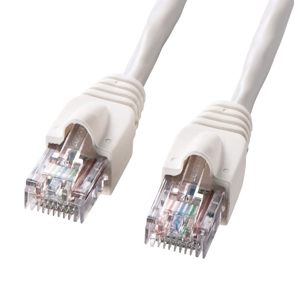【KB-10T5-90N】サンワサプライ　UTPエンハンスドカテゴリ5ハイグレード単線ケーブル