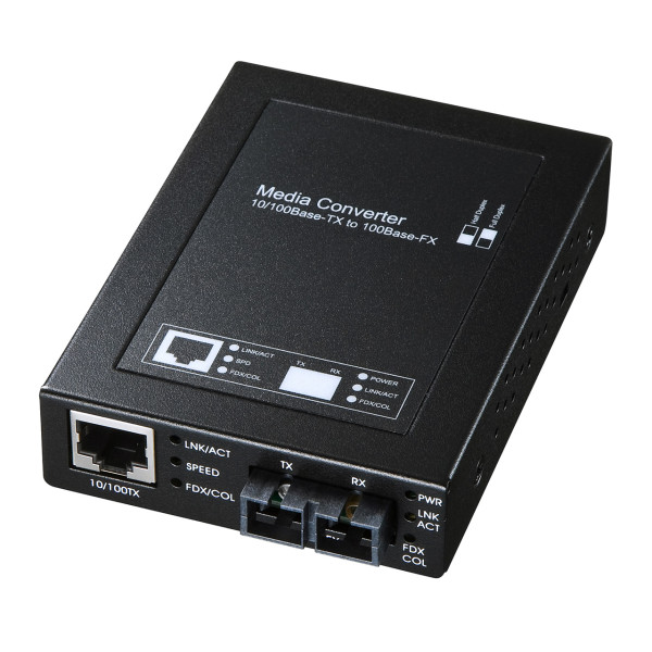 【LAN-EC202C10】サンワサプライ　光メディアコンバータ